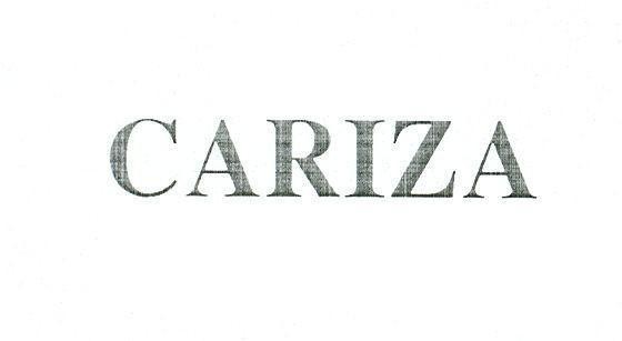 Mẫu nhãn hiệu CARIZA