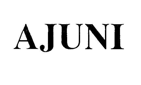 Mẫu nhãn hiệu AJUNI
