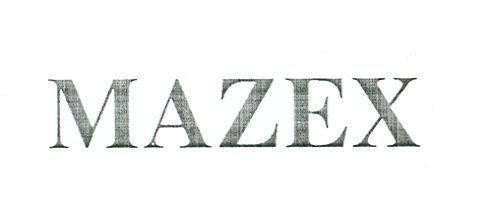 Mẫu nhãn hiệu MAZEX