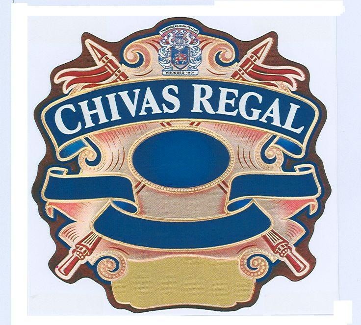Mẫu nhãn hiệu CHIVAS REGAL