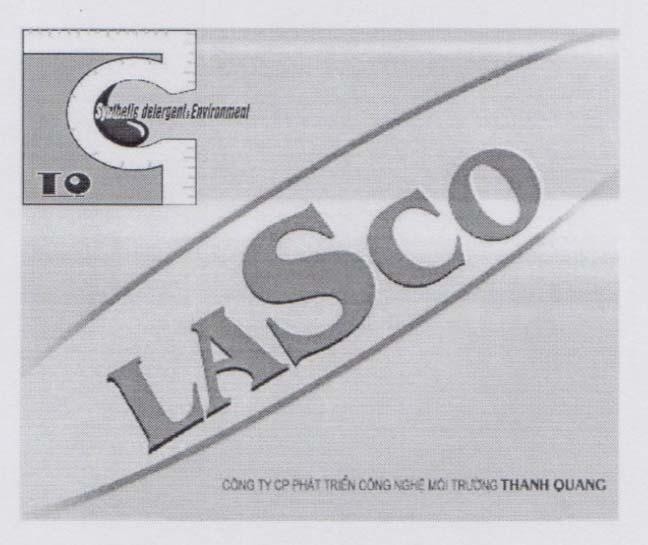 Mẫu nhãn hiệu TQ LASCO THANH QUANG