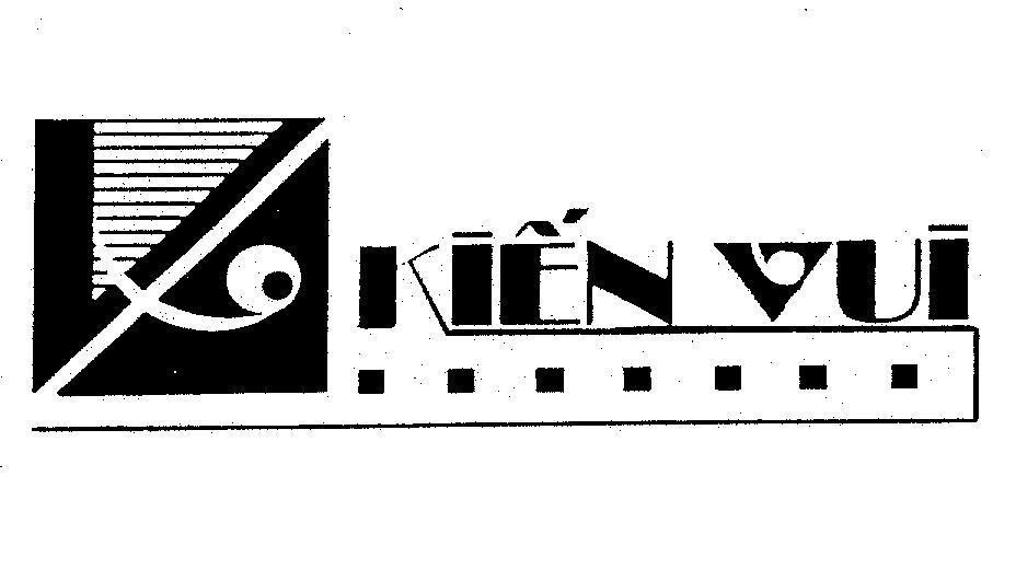 Mẫu nhãn hiệu K V KIếN VUI