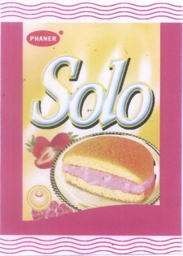 Mẫu nhãn hiệu PHANER SOLO