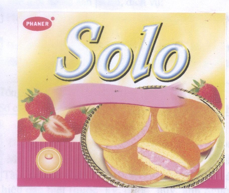 Mẫu nhãn hiệu PHANER SOLO