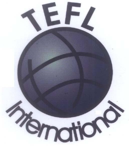 Mẫu nhãn hiệu TEFL INTERNATIONAL