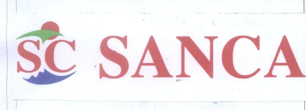 Mẫu nhãn hiệu SC SANCA