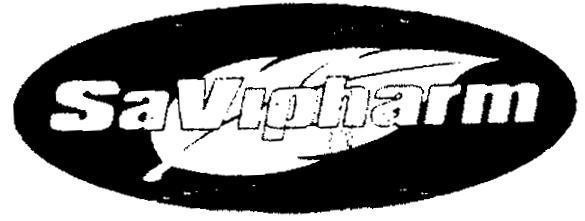 Mẫu nhãn hiệu SAVIPHARM