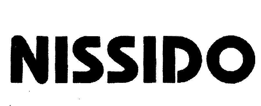Mẫu nhãn hiệu NISSIDO