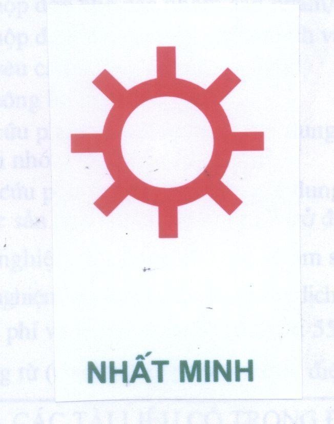Mẫu nhãn hiệu Nhất Minh