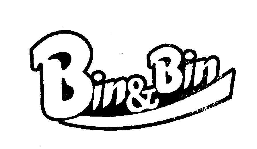 Mẫu nhãn hiệu BIN&BIN