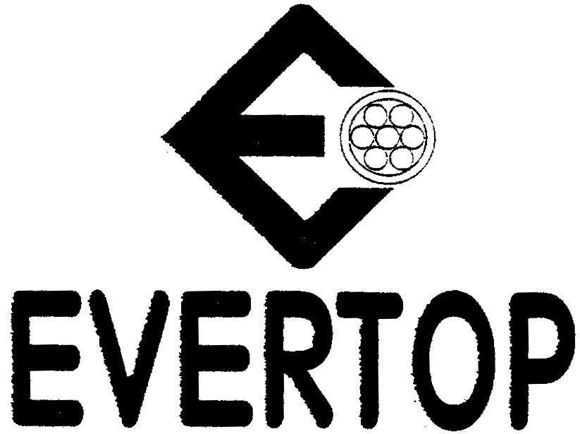 Mẫu nhãn hiệu E EVERTOP