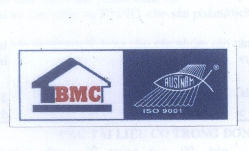 Mẫu nhãn hiệu BMC AUSTNAM ISO 9001
