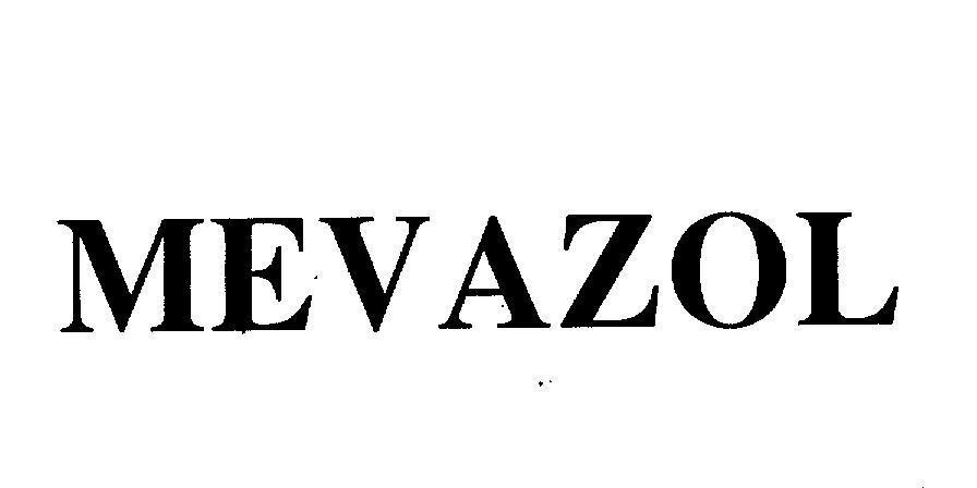 Mẫu nhãn hiệu MEVAZOL