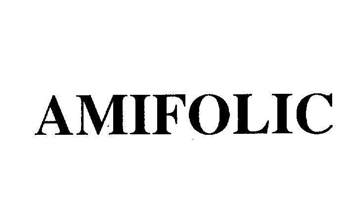 Mẫu nhãn hiệu AMIFOLIC