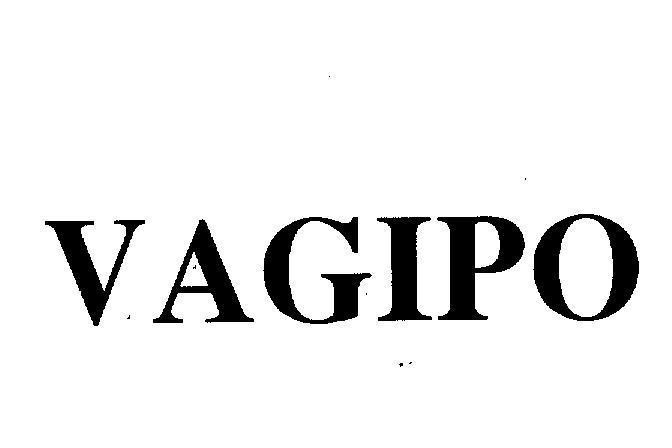 Mẫu nhãn hiệu VAGIPO