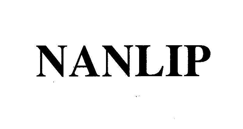 Mẫu nhãn hiệu NANLIP