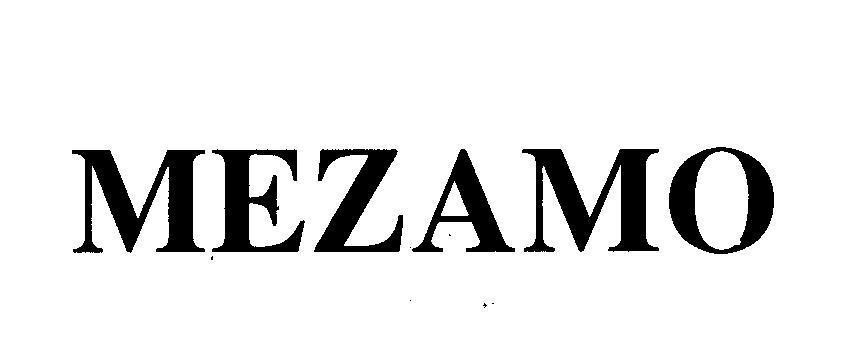 Mẫu nhãn hiệu MEZAMO
