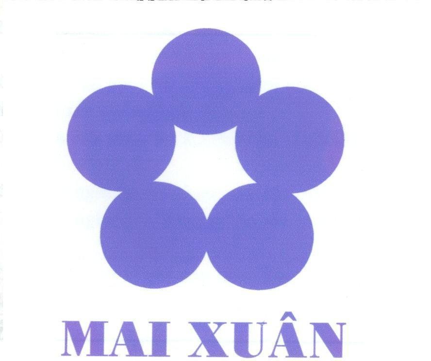 Mẫu nhãn hiệu MAI XUÂN