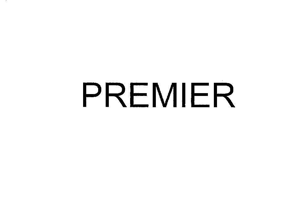 Mẫu nhãn hiệu PREMIER
