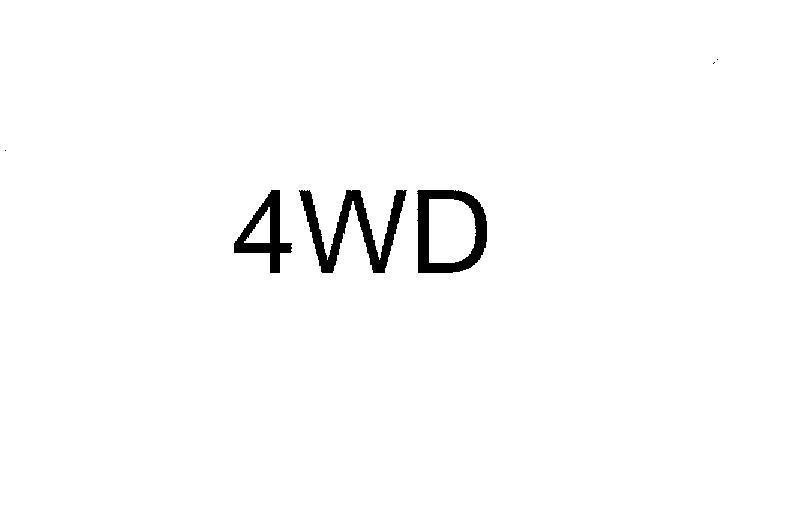 Mẫu nhãn hiệu 4WD