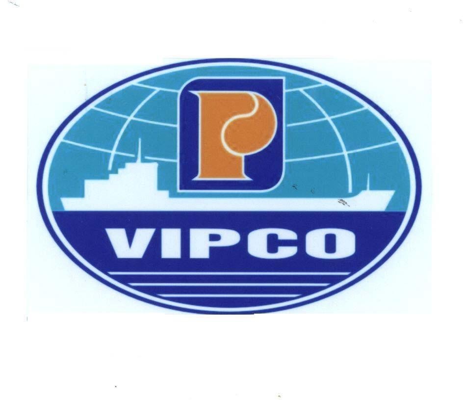 Mẫu nhãn hiệu P VIPCO