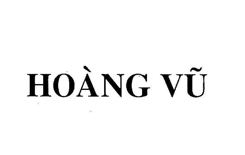 Mẫu nhãn hiệu Hoàng Vũ