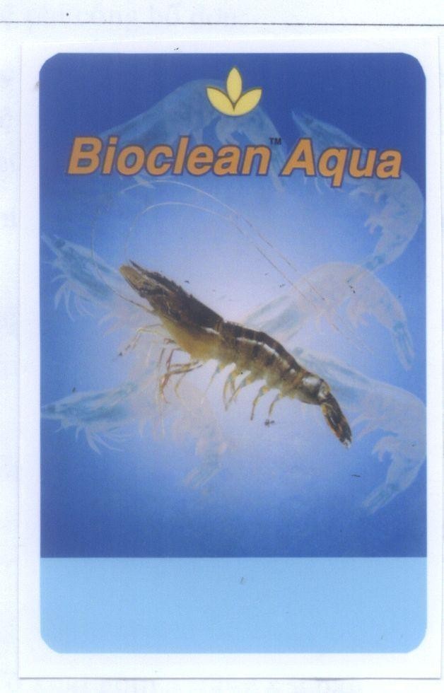 Mẫu nhãn hiệu BIOCLEAN AQUA