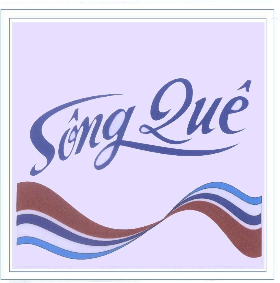 Mẫu nhãn hiệu Sông Quê