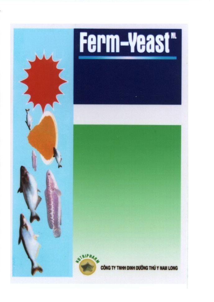 Mẫu nhãn hiệu FERM-YEAST NL NUTRIPHARM
