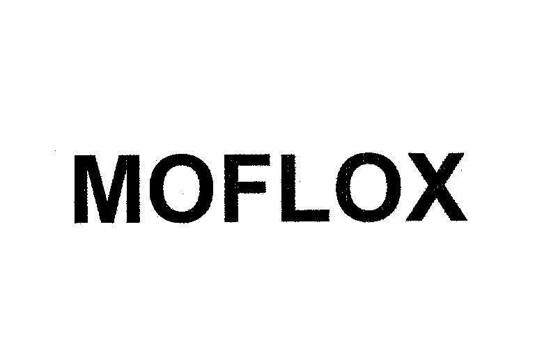 Mẫu nhãn hiệu MOFLOX