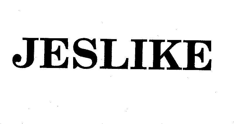 Mẫu nhãn hiệu JESLIKE