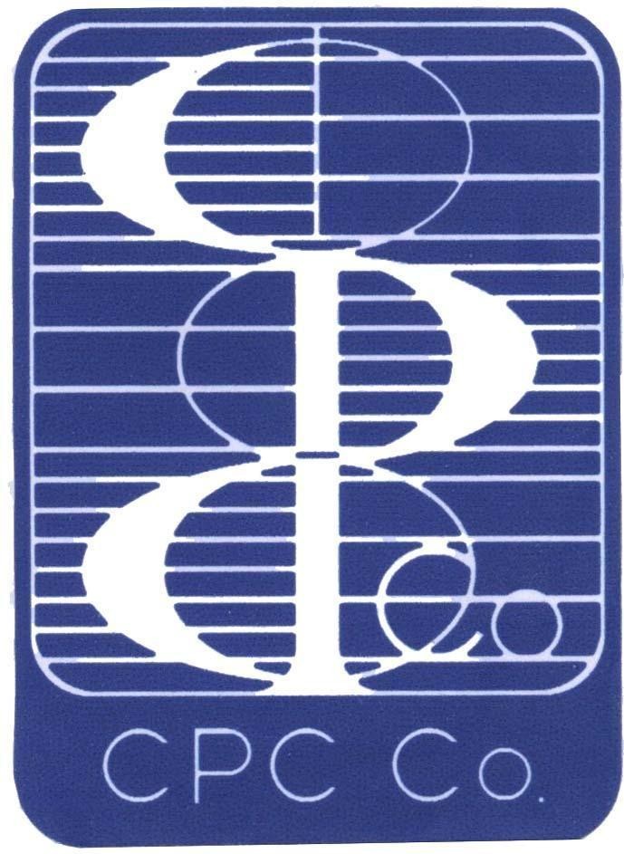 Mẫu nhãn hiệu CPC CO