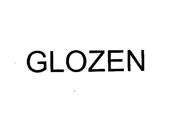 Mẫu nhãn hiệu GLOZEN