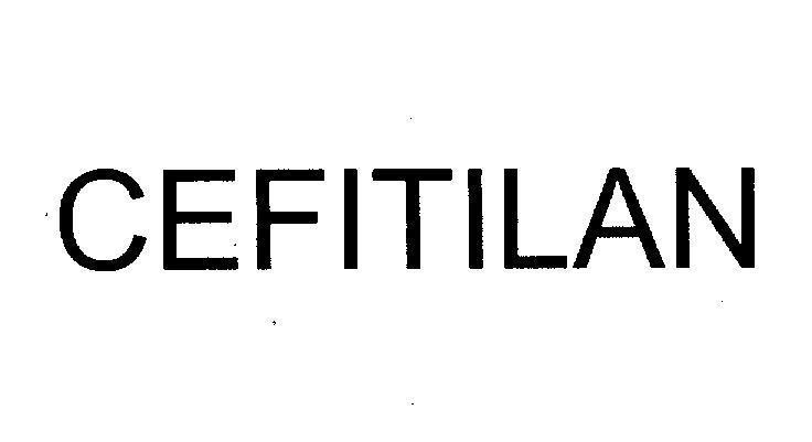 Mẫu nhãn hiệu CEFITILAN