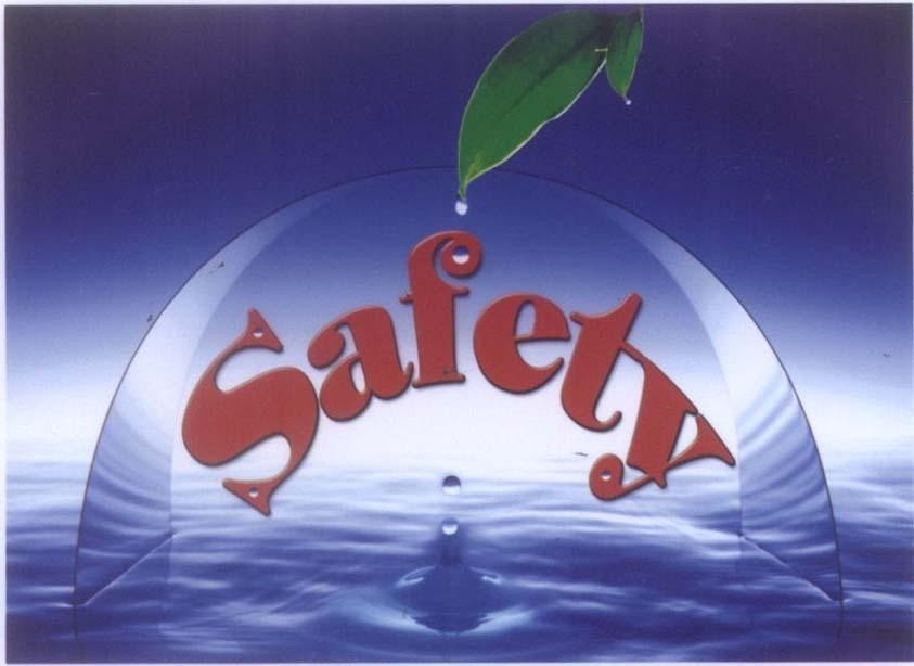 Mẫu nhãn hiệu SAFETY