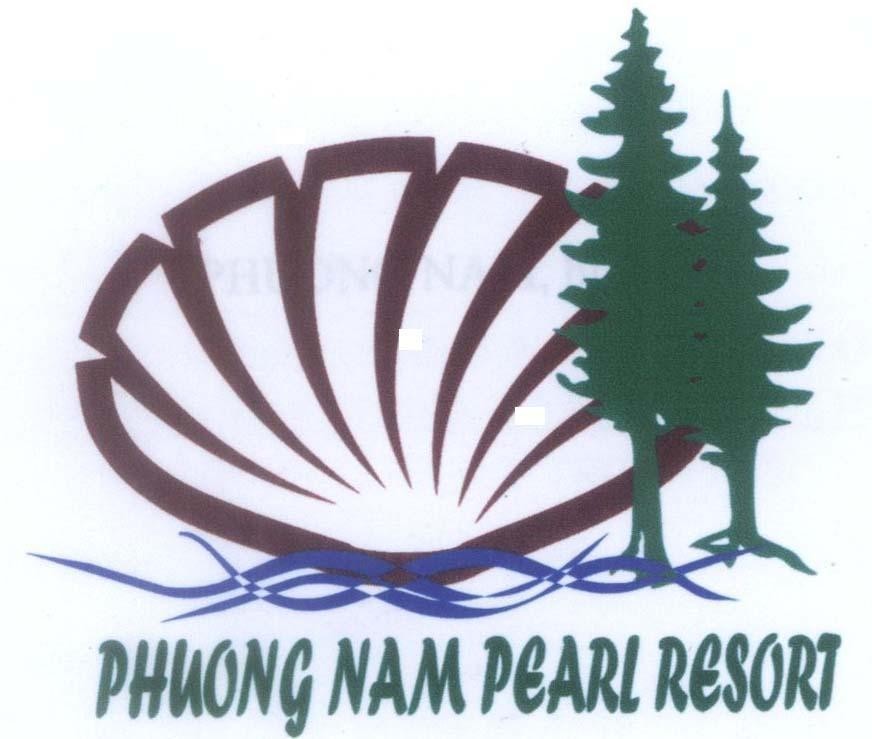 Mẫu nhãn hiệu PHUONG NAM PEARL RESORT