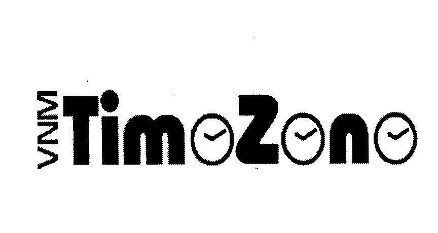 Mẫu nhãn hiệu VNM TimeZone