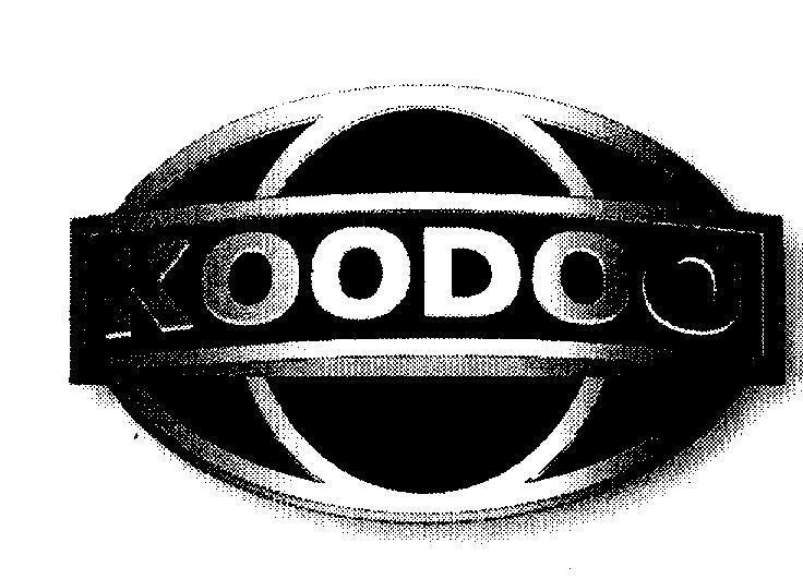 Mẫu nhãn hiệu KOODOO