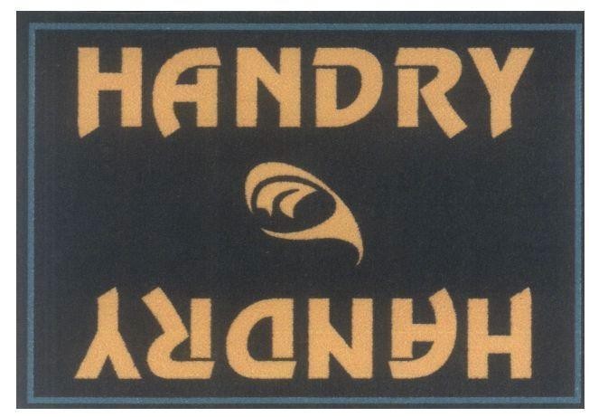 Mẫu nhãn hiệu HANDRY