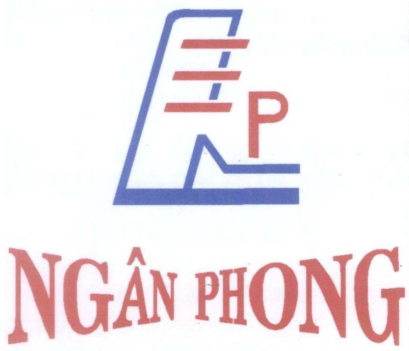Mẫu nhãn hiệu NP NGÂN PHONG