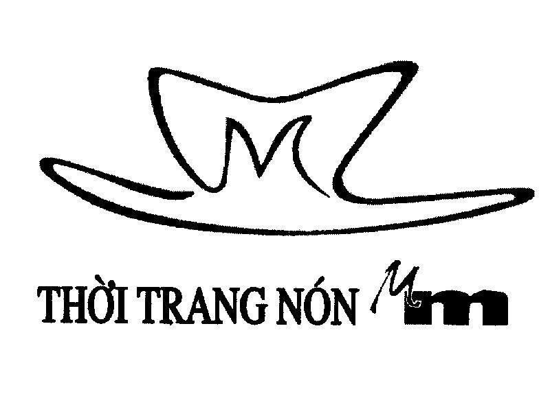 Mẫu nhãn hiệu Thời Trang Nón MM