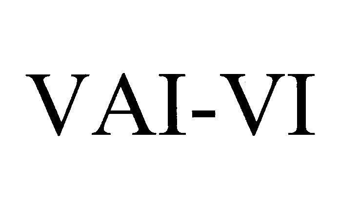 Mẫu nhãn hiệu VAI-VI
