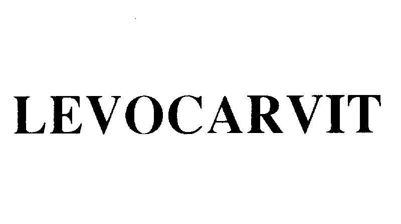 Mẫu nhãn hiệu LEVOCARVIT