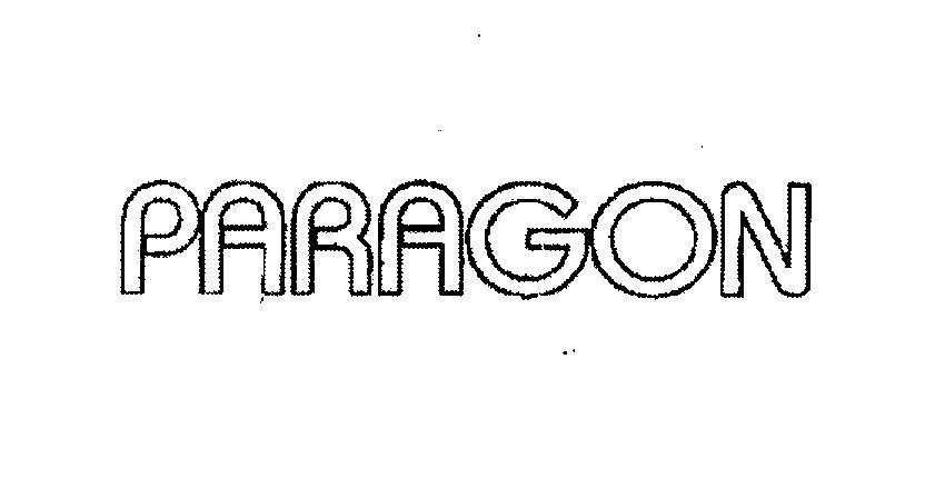 Mẫu nhãn hiệu PARAGON