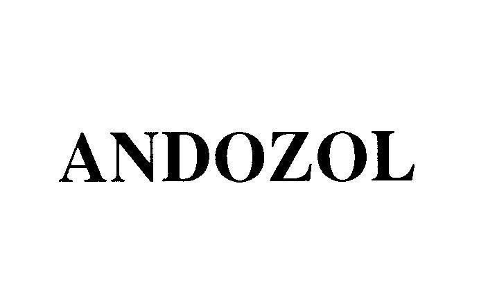 Mẫu nhãn hiệu ANDOZOL