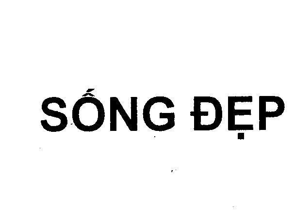 Mẫu nhãn hiệu Sống Đẹp