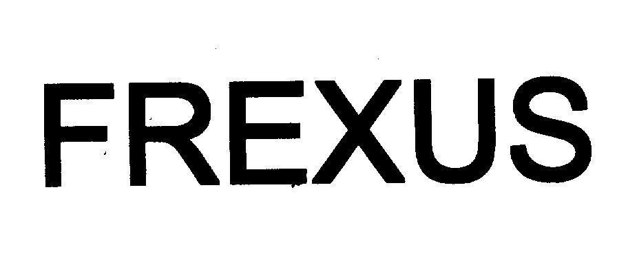 Mẫu nhãn hiệu FREXUS