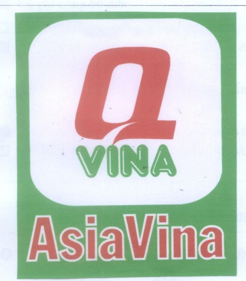 Mẫu nhãn hiệu Q VINA ASIAVINA