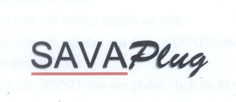 Mẫu nhãn hiệu SAVAPlug