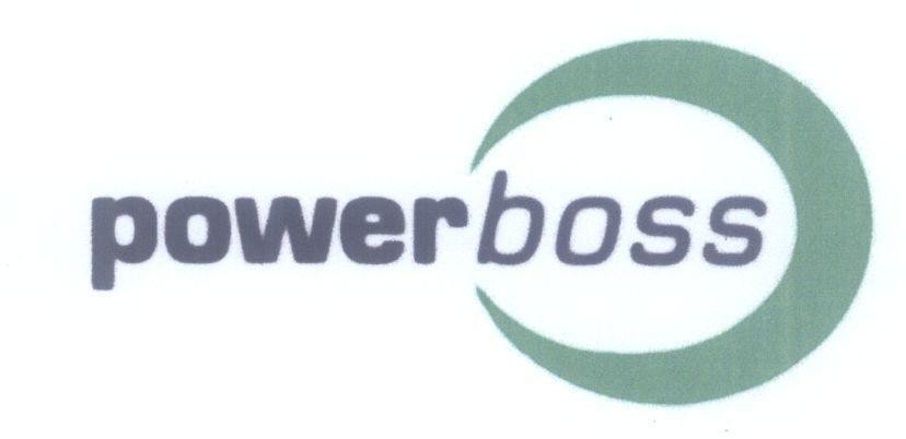 Mẫu nhãn hiệu POWERBOSS